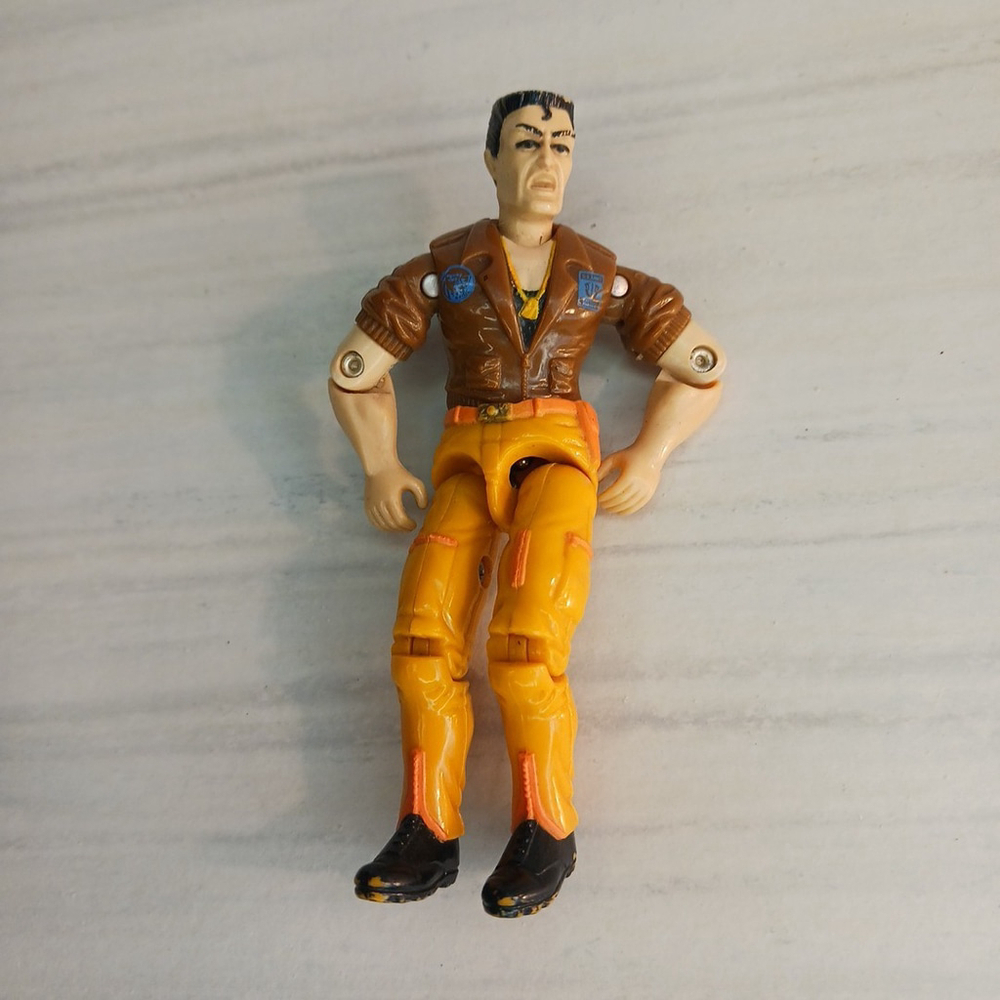 Vintage 1991 Hasbro GI Joe Grunt Action Figure Toy